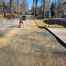 The-Project-Enhancing-a-Fairfax-VA-Concrete-Driveway-with-an-Asphalt-Apron 2